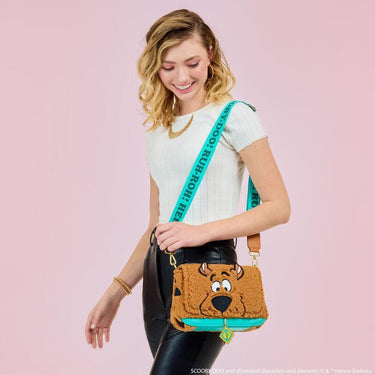 Loungefly Scooby - Doo™ Sherpa Cosplay Crossbody Bag - The Happy Toy Store